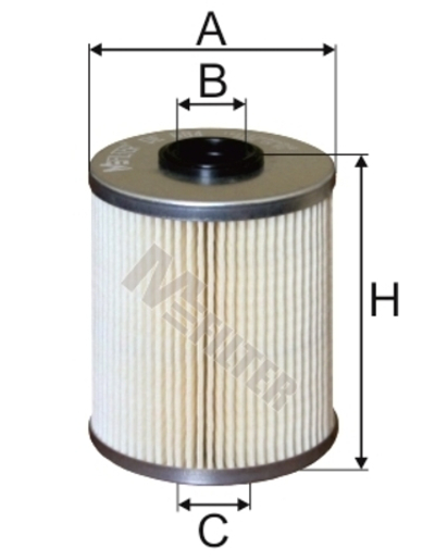 MFILTER - DE684-MFI - Fuel Filter