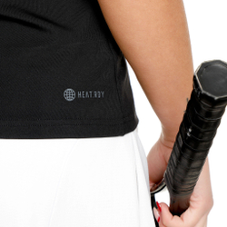 Женская теннисная майка adidas Y- Tank Top Women - Black