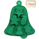 Форма силиконовая «Колокольчик» 19*20*2,5см