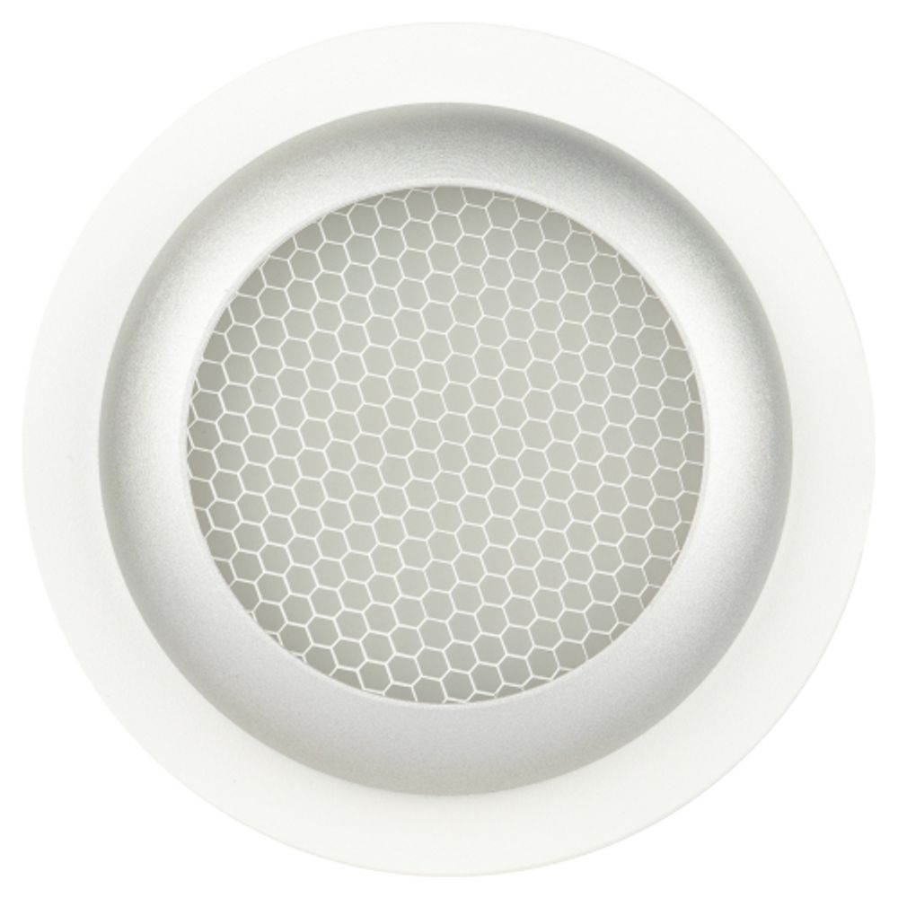 Встраиваемый светильник под лампу GX53 ЭРА KL111 WH/SL белый/серебро матовый