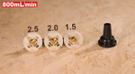 Краскопульт аккумуляторный INGCO CSGLI2004 20 В 120DIN