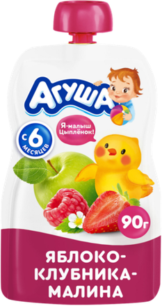 Детское Пюре/Десерт/Пастила