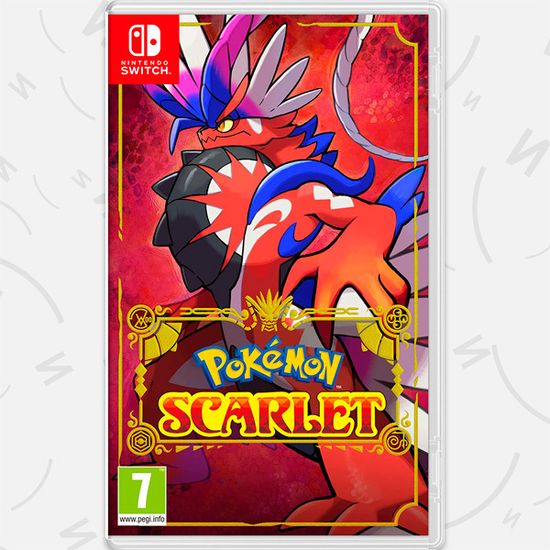 Pokémon Scarlet (Б/У) [Nintendo Switch, английская версия]