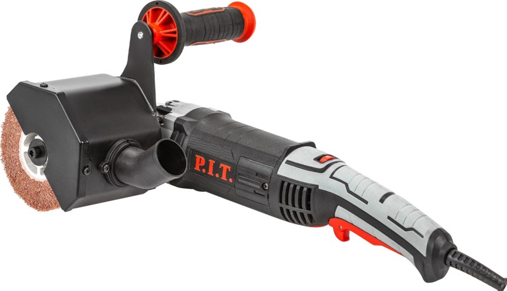 Шлифмашина щеточная сетевая P.I.T. PWP120-C1