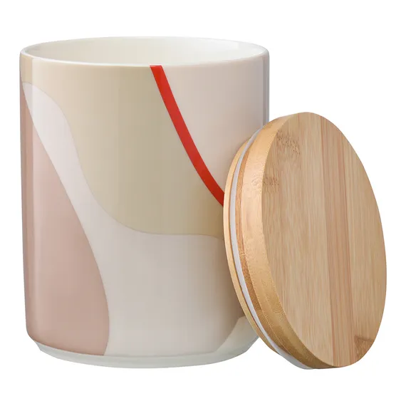 Банка для хранения бежевого цвета Freak Fruit, 1,25л