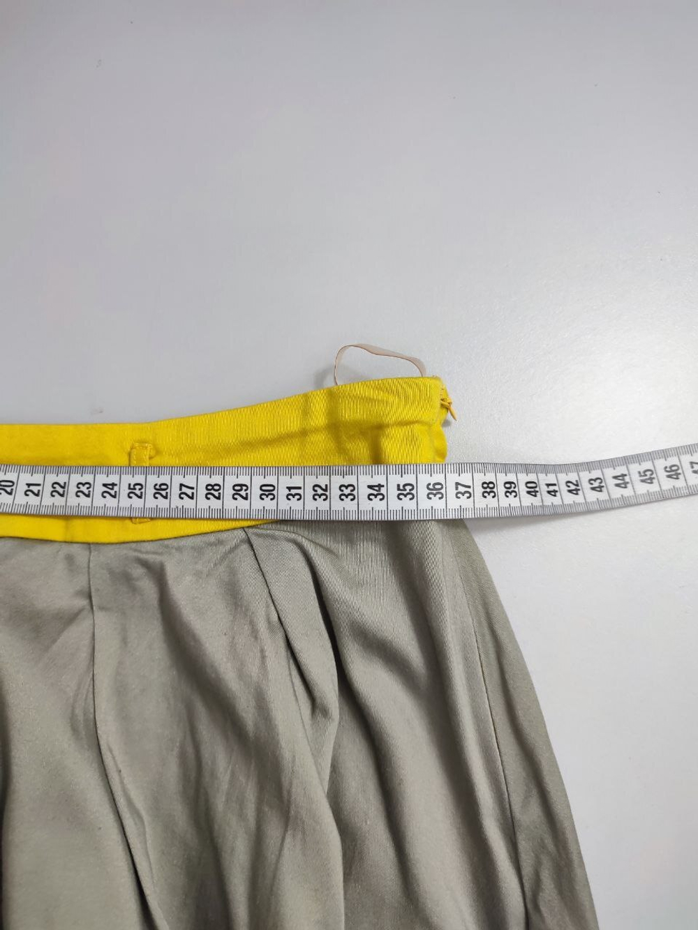 Юбка с яркими полосками 44 размер