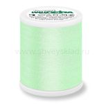Нитки вышивальные вискоза Madeira Rayon №40, 200 м, цв. 1100, 9840, 5 катушек