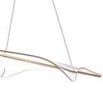 731313 Люстра VARESE 29W LED 2888LM 360G ЗОЛОТО 3000K