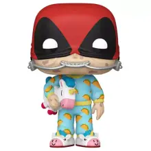 Фигурка Funko POP! Bobble Marvel Deadpool Sleepover Deadpool (1344) 76079