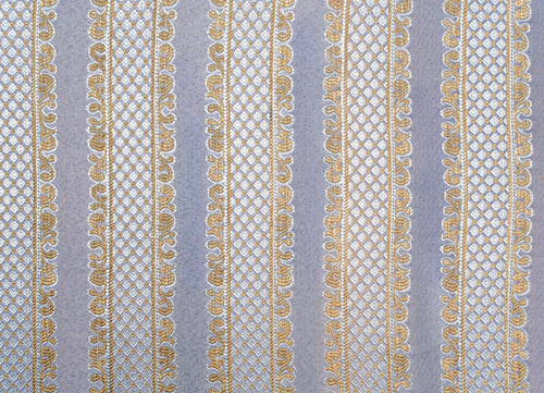 Adel Stripe 71 мебельный ткань, жаккард, фиолетовый, ширина 1,4 м