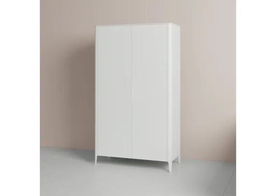 Шкаф Type 2-х створчатый 210х120 см (белый)