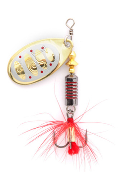 Блесна вращающаяся LUCKY JOHN Bonnie Blade №2, 4,3 г, цвет 002, арт. LJBB02-002