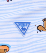 Шорты для плавания Guess - голубой(I4GZ01 MC052)