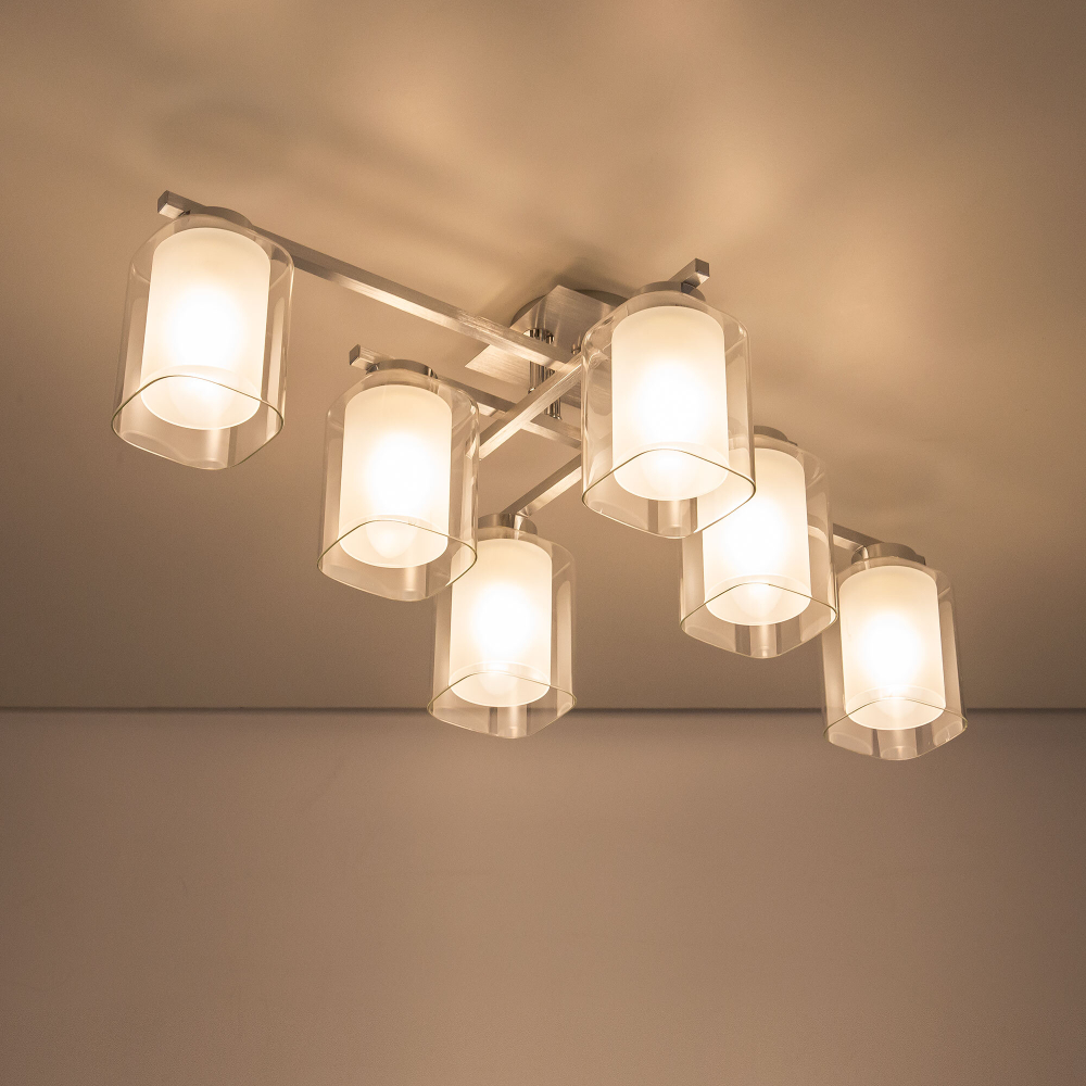 Citilux Диез CL111160 Люстра потолочная Алюминий