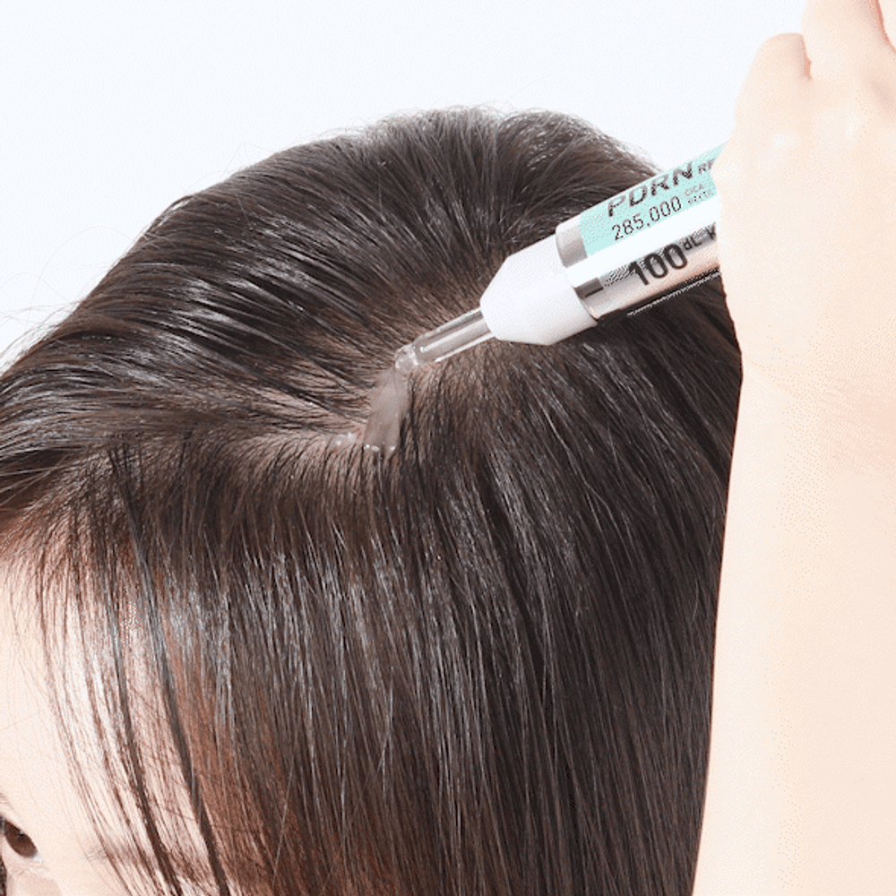 Ампула против выпадения волос с микроиглами и ПДРН VT Cosmetics PDRN Reedle Shot Hair Ampoule 100dL, 300dL,700dL