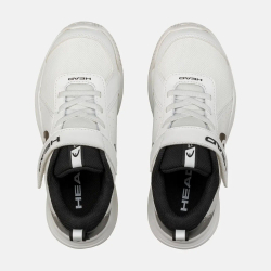 Кроссовки теннисные детские HEAD Sprint Velcro 4.0 275535, р.2,5 (рос.33,5), белый