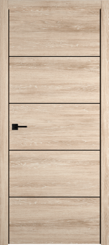 Дверь Urban 4 / Sand Vellum / Black Mould | BE / Владимирские двери