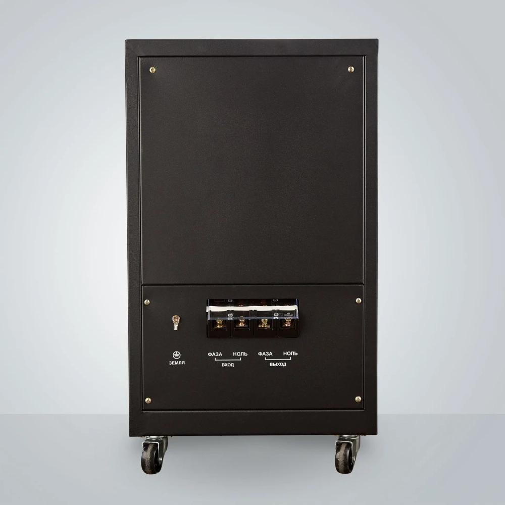 Стабилизатор напряжения UKN LVC110 - 20 кВА, электромеханический