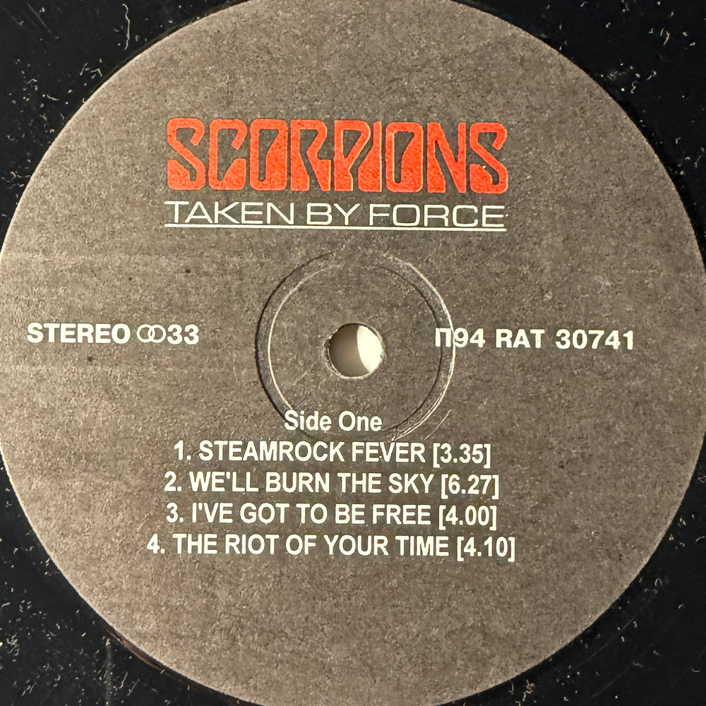 Виниловая пластинка Scorpions – Taken By Force LP