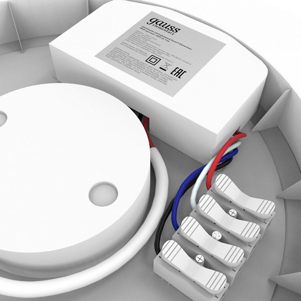 Накладной светильник Gauss  126411212A