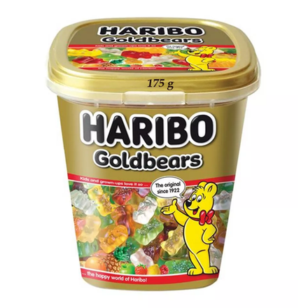 Мармелад HARIBO Goldbears 175 гр