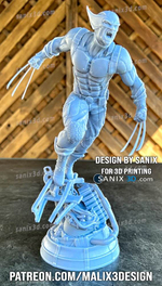 Фигурка Росомаха Джеймс Логан Wolverine James Howlett Logan