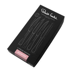 Набор ножей для стейка 4шт Robert Welch Bourton Bright