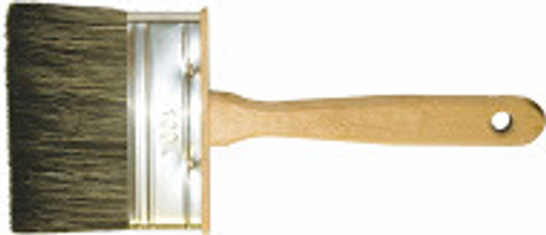Кисть  Ракля  25* 100мм  Профи  /смесь синт/нат.щет, нерж.оправка, дер.руч (888)   0180200