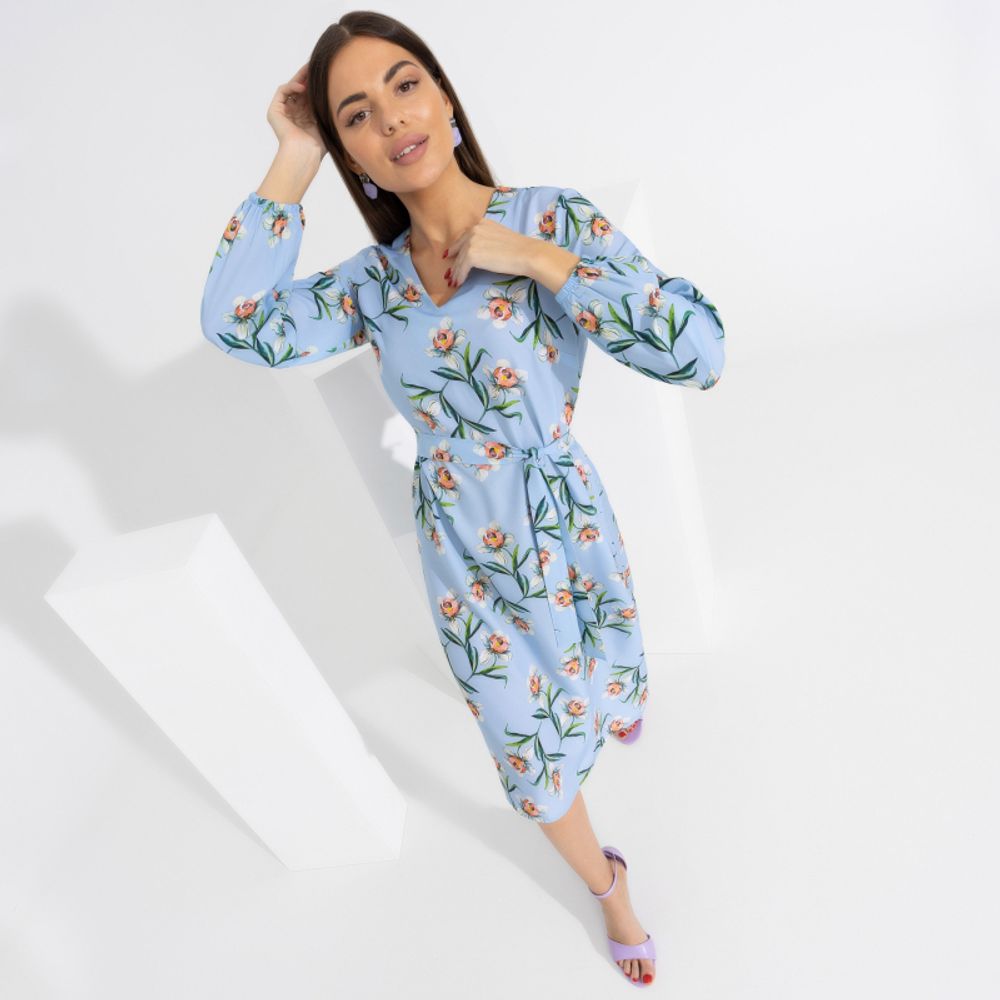 Платье Завладей вниманием (с поясом) Charutti (Акция)