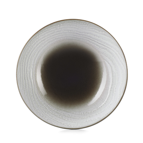 Тарелка глубокая 19см Revol Swell Brown коричневая