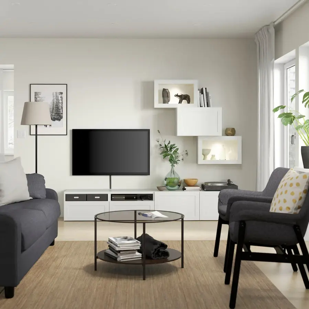 Дверца - SINDVIK IKEA/ СИНДВИК ИКЕА,  60x38 см, белый