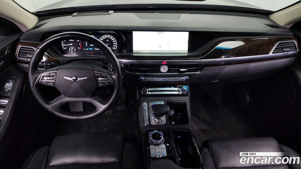 Genesis G90 3.3 T AWD (12.2019)