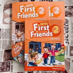 First Friends 2 | 2nd edition | SB with MultiRom+AB+MB (3 книги, диск)