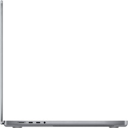 Ноутбук 16" Apple MacBook Pro 2021 M1 16" M1 Max 10-core/64GB/2048GB SSD/Apple M1 24-core GPU Серый космос Z14V0008R