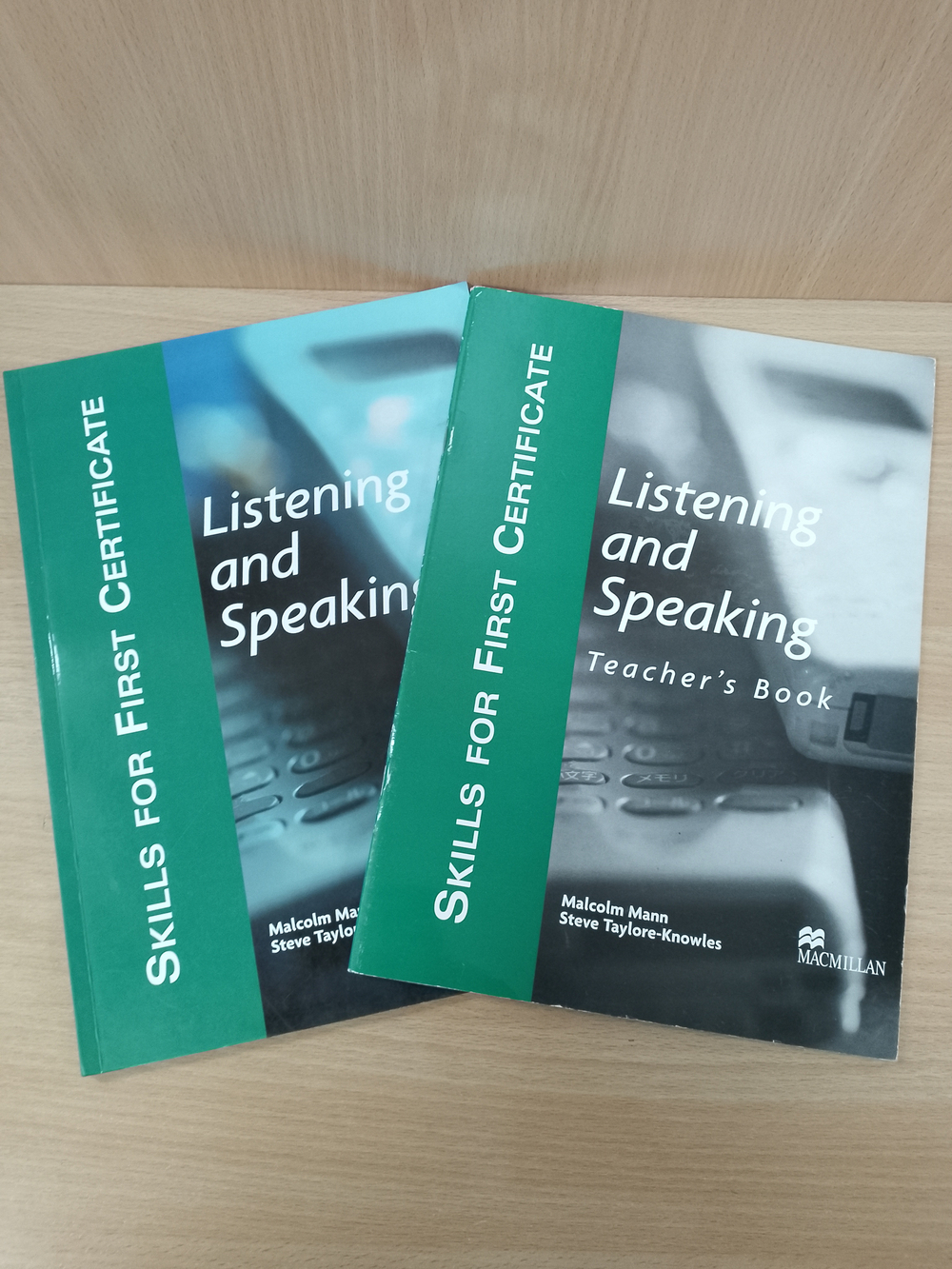  Skills for First Certificate: Listening and Speaking - Student's Book + Teacher's Book (учебник + книга для учителя)