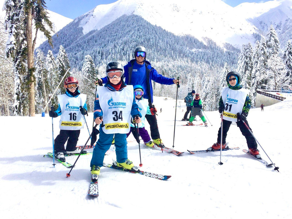 инструктаж по горным лыжам