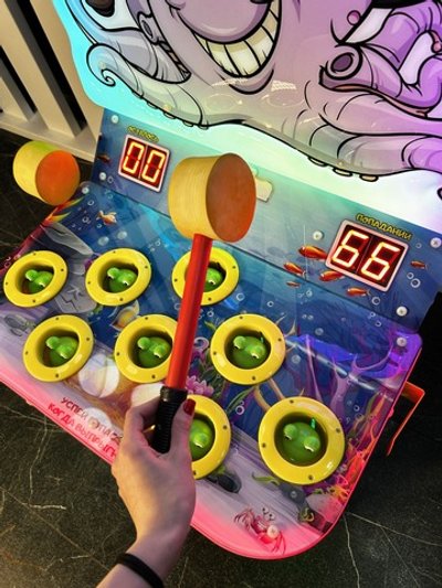 Автомат колотушка «Гроза морей»