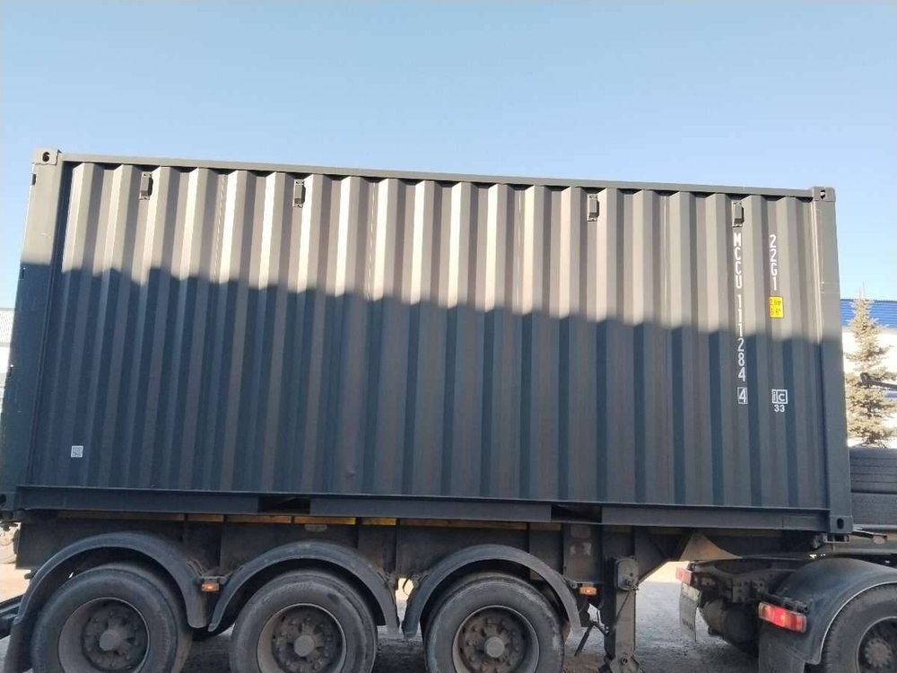 Контейнер 20 футов № MCCU1112844