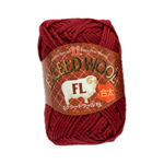 Exceed Wool FL, цвет 711 темно-красный