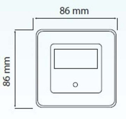 Встраиваемый светильник Horoz Electric Diamond HRZ00002256