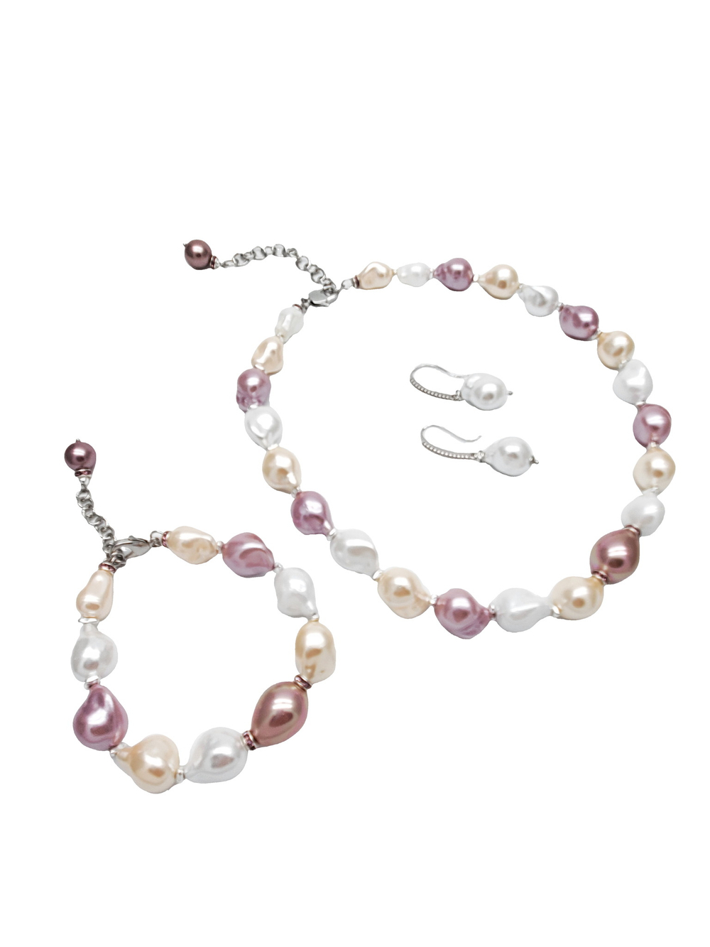 91002080 Колье Selena Pearls