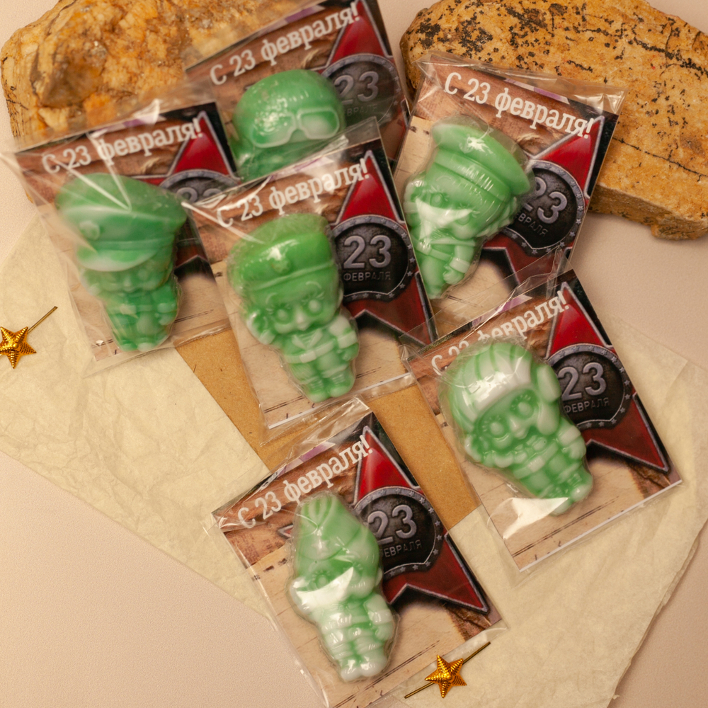 Мини военные, ассорти