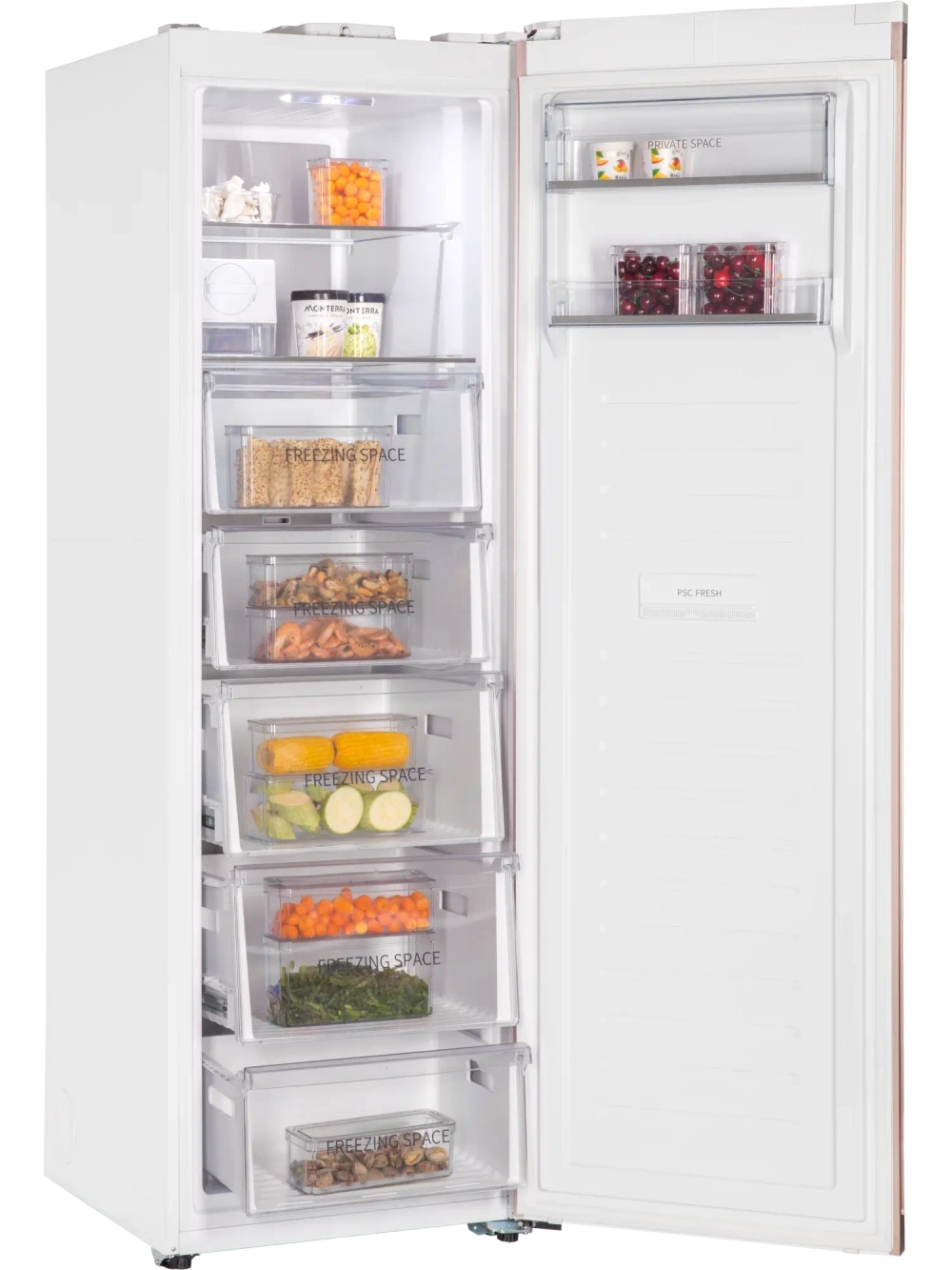 Морозильник Hiberg i-FR 44G WS