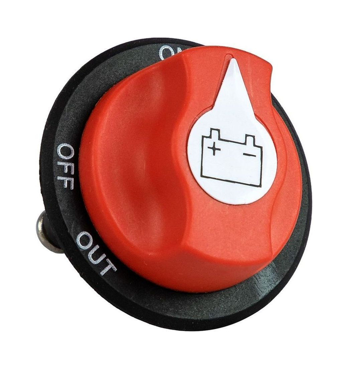 Выключатель массы "OFF-ON" (1 АКБ) 50 А, Marine Rocket