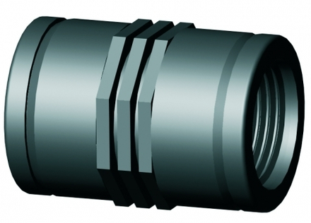 Муфта соединительная "POELSAN" резьба в/в 2" х 2"