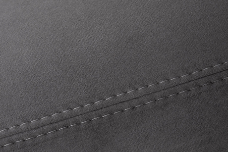 Диван трехместный Турин(Turin)(2 секции) с мех т.серый велюр Colt1003 255x120xx68см Garda Decor