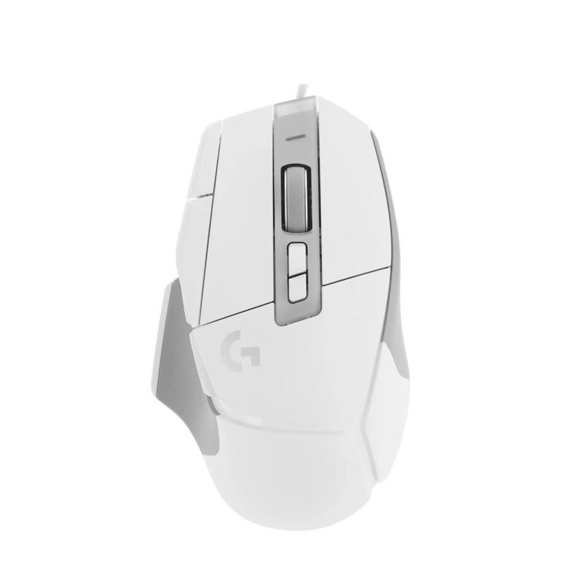 Мышь проводная Logitech G502 X Black белый