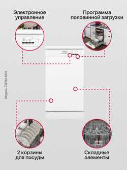 Посудомоечная машина Hansa ZWV614WH