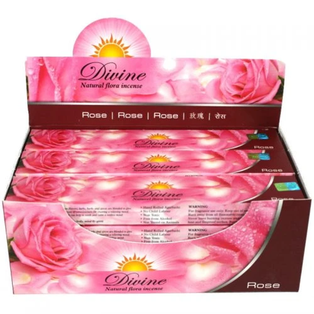 Sandesh Divine Rose Благовоние-масала Роза 15 г