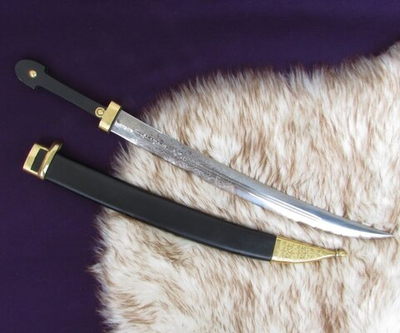 Кинжал "Бебут" Донской с Резьбой, Образца 1907 г.